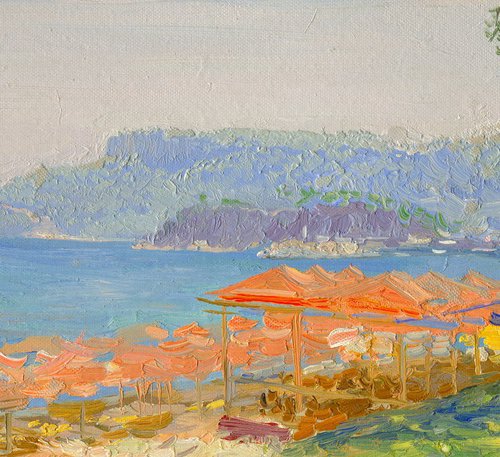 Midday. The Mediterranean Sea by Simon Kozhin
