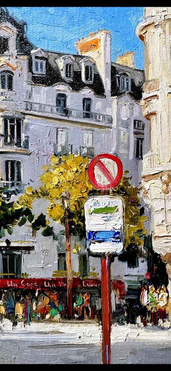 Parisian Afternoon