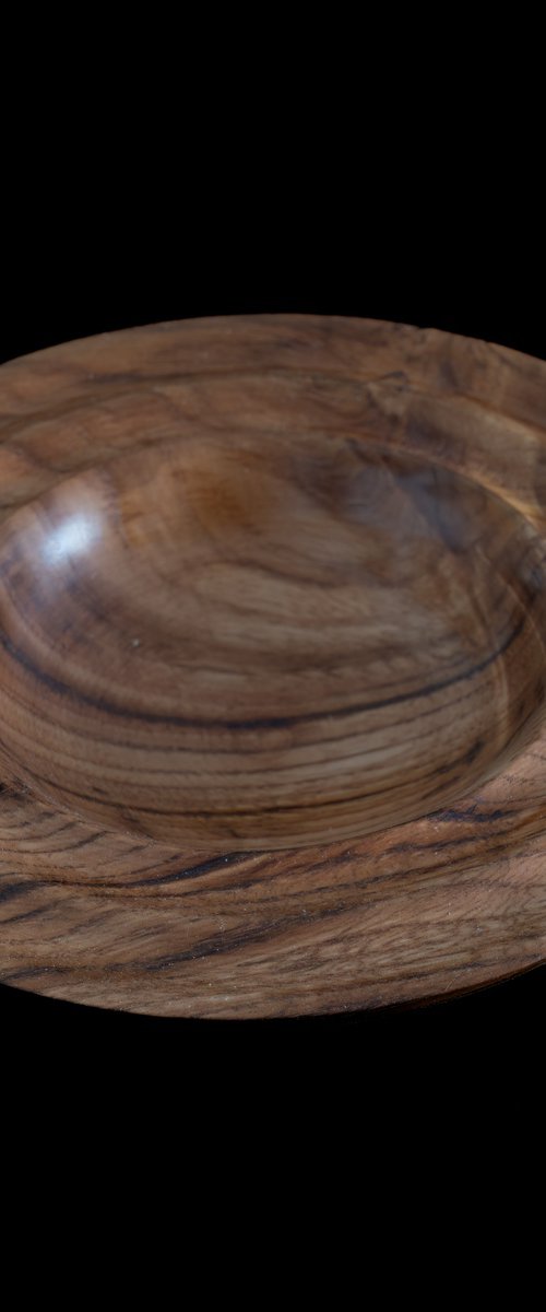 Alder Wooden Bowl by Paul Nash