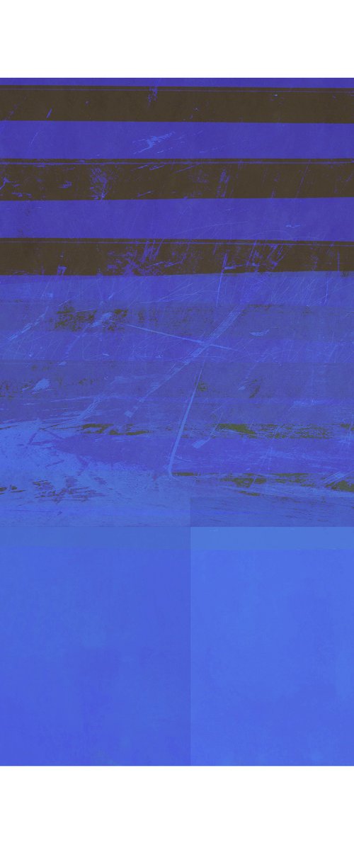 midnight blue / mirage series by Adrian Bradbury