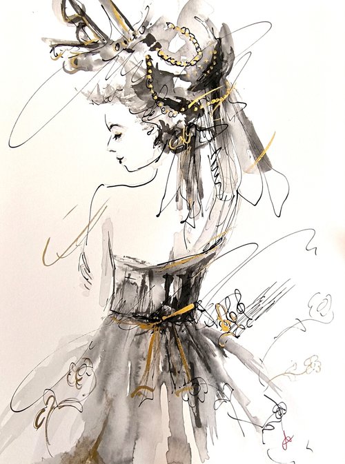 Marie Antoinette by Antigoni Tziora