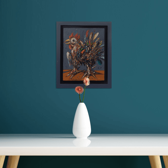 The Colorful Rooster