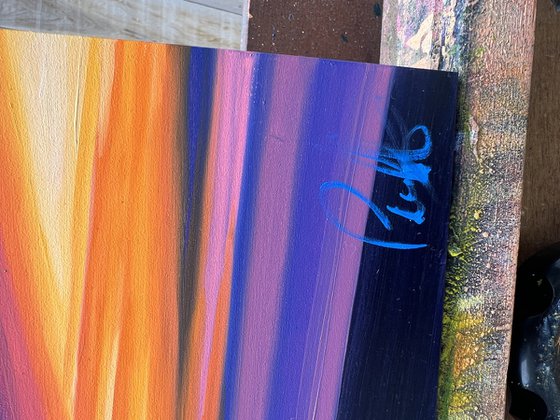Colors Dancing in the Sky