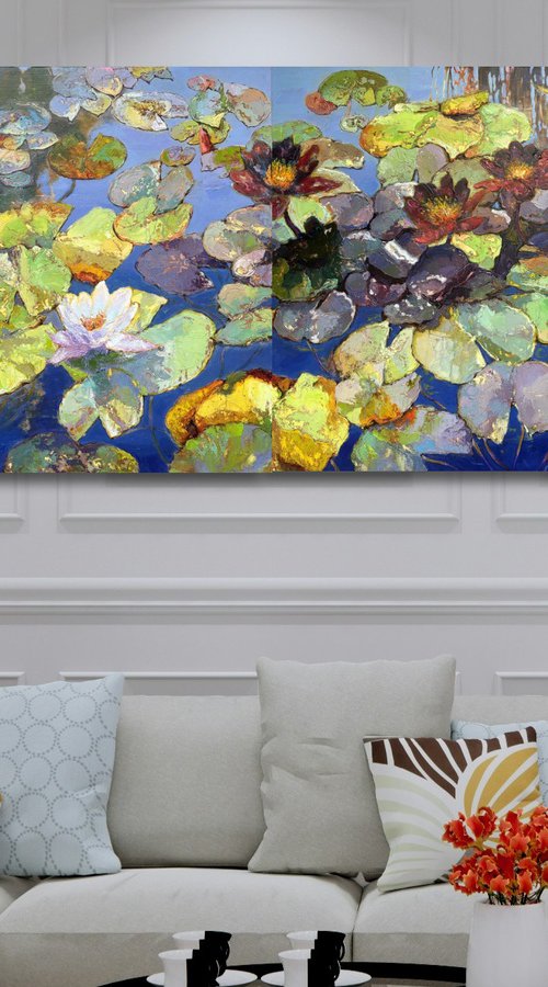 Water Lilies by Andriy Vutyanov