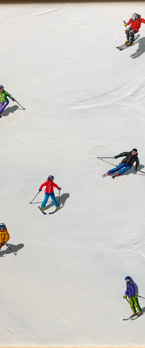 Piste #1 by Lena Smirnova