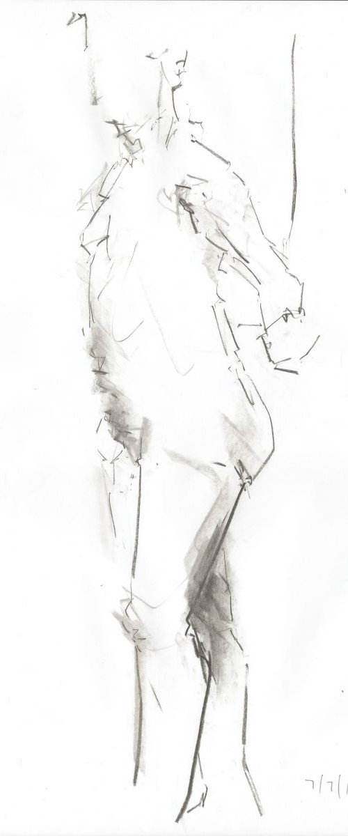 Life Drawing No 92 by Ian McKay