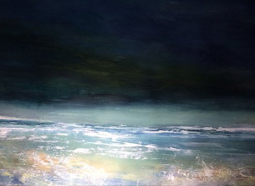 A Seascape by Maxine Anne  Martin