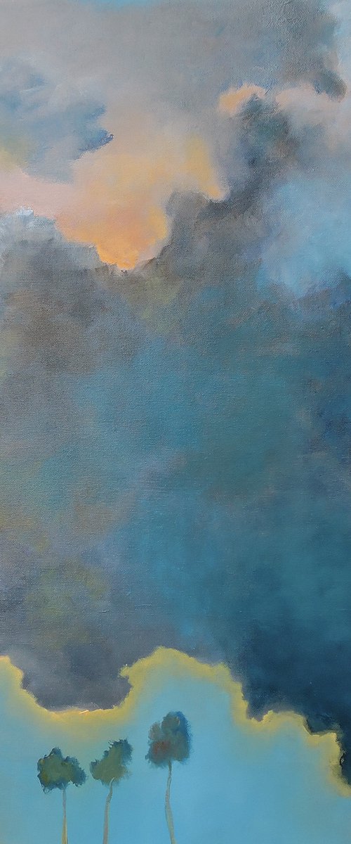 Storm getting stronger. by Veta  Barker