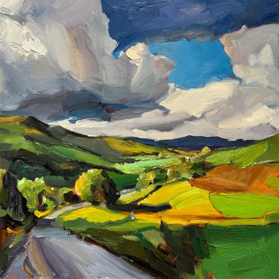 Summer landscape 9