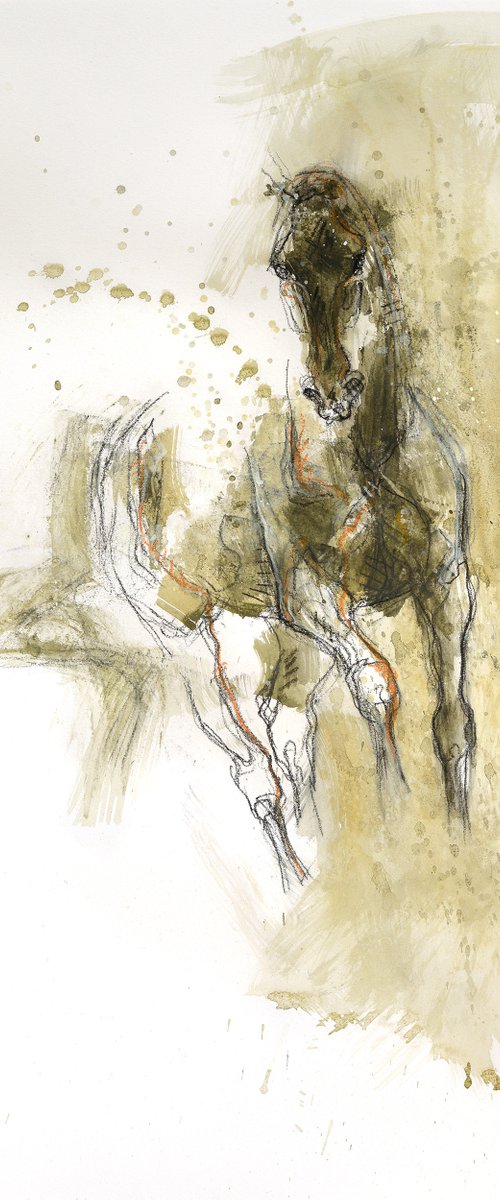 Equine Nude 126t by Benedicte Gele
