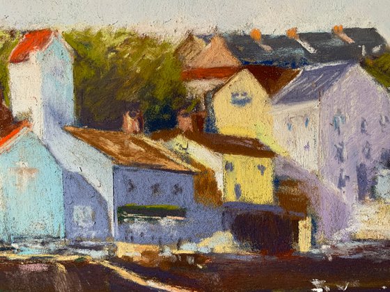 Winter Harbour, Staithes