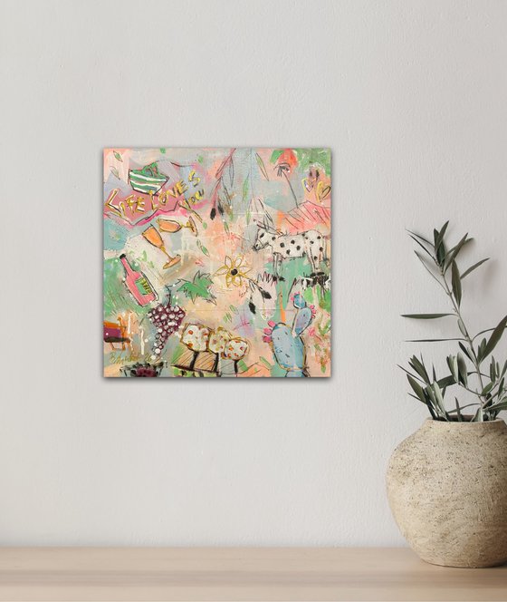 Life loves you No.1/26