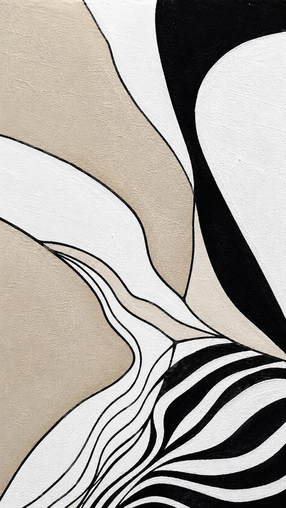 The Giraffe on the Chessboard #1