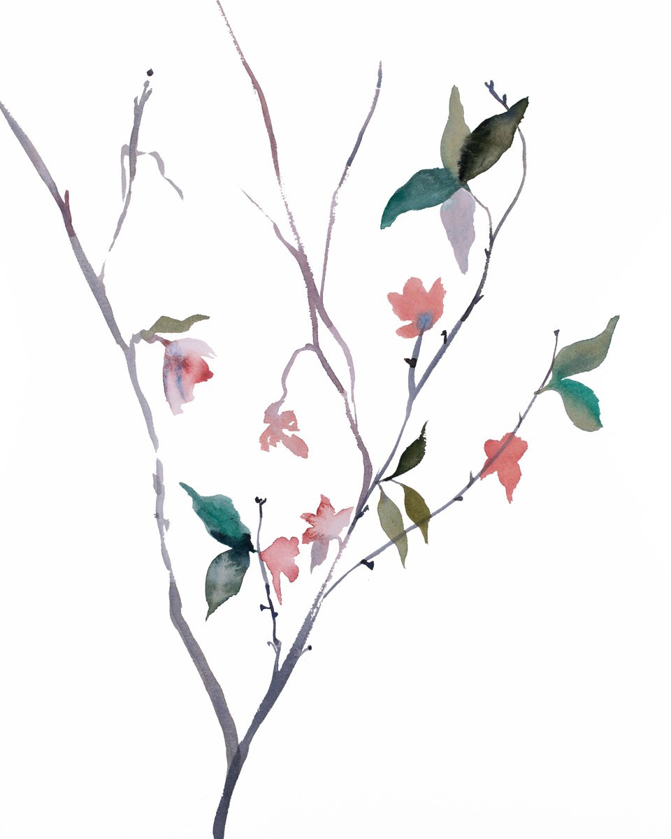 Cherry Blossom No. 25 by Elizabeth Becker