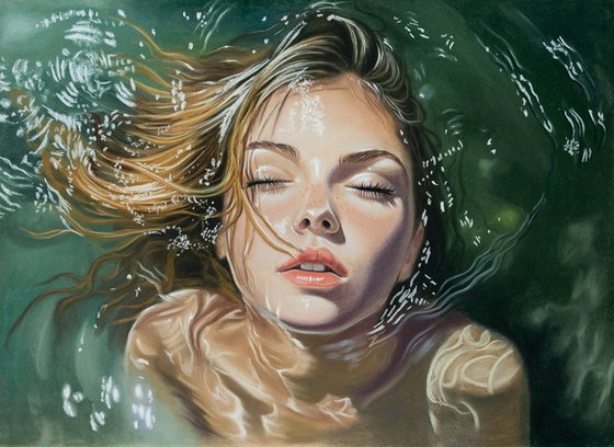 Green water