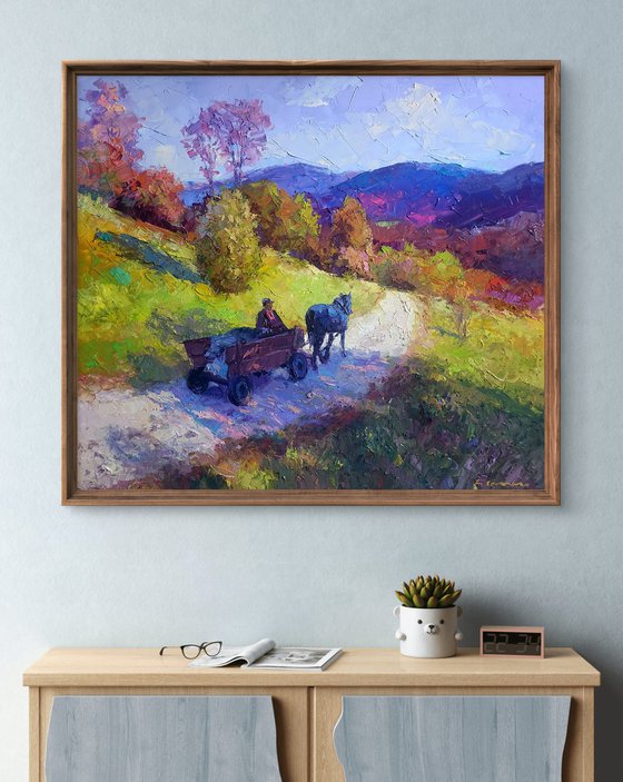 Mountain road
