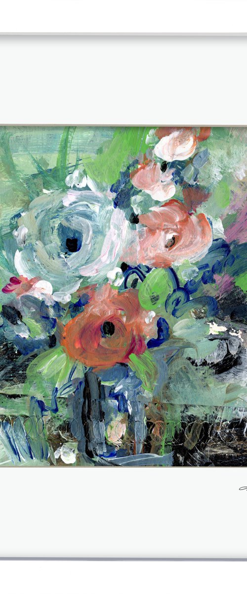 Floral Love 15 by Kathy Morton Stanion