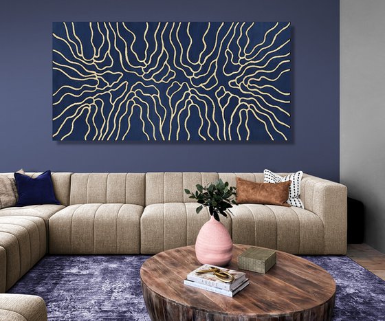 Abstract Flowing Lines #15