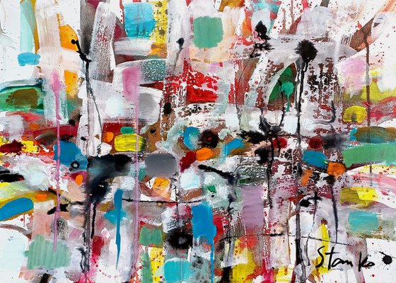 Musical abstraction-III