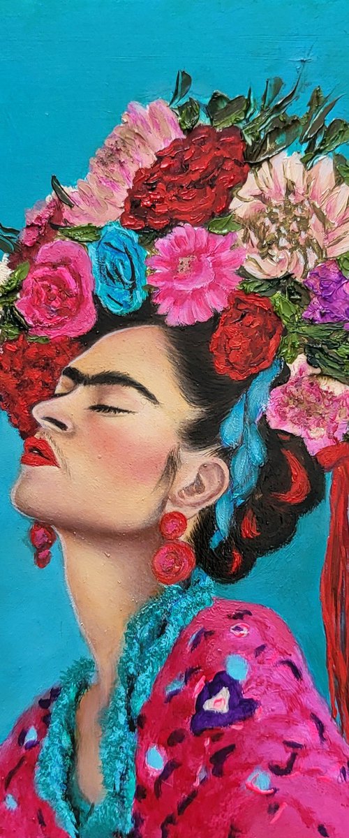 Vibrant Frida by Nersel Muehlen