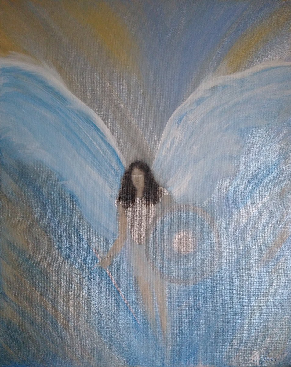 Angel of justice. by Zoe Adams