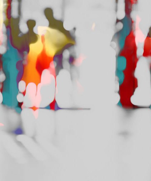 SAIGON BLUR I by Sven Pfrommer