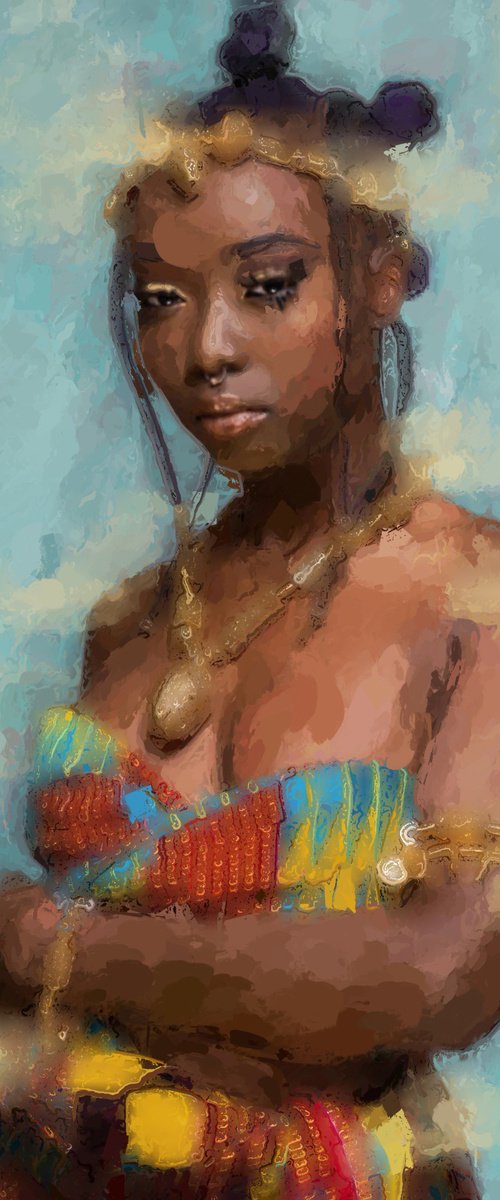 African Beauty by Marina Fedorova