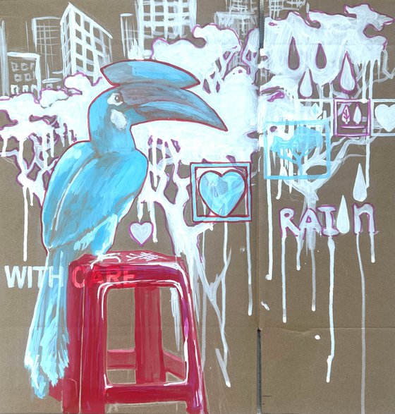 Blue Toucan