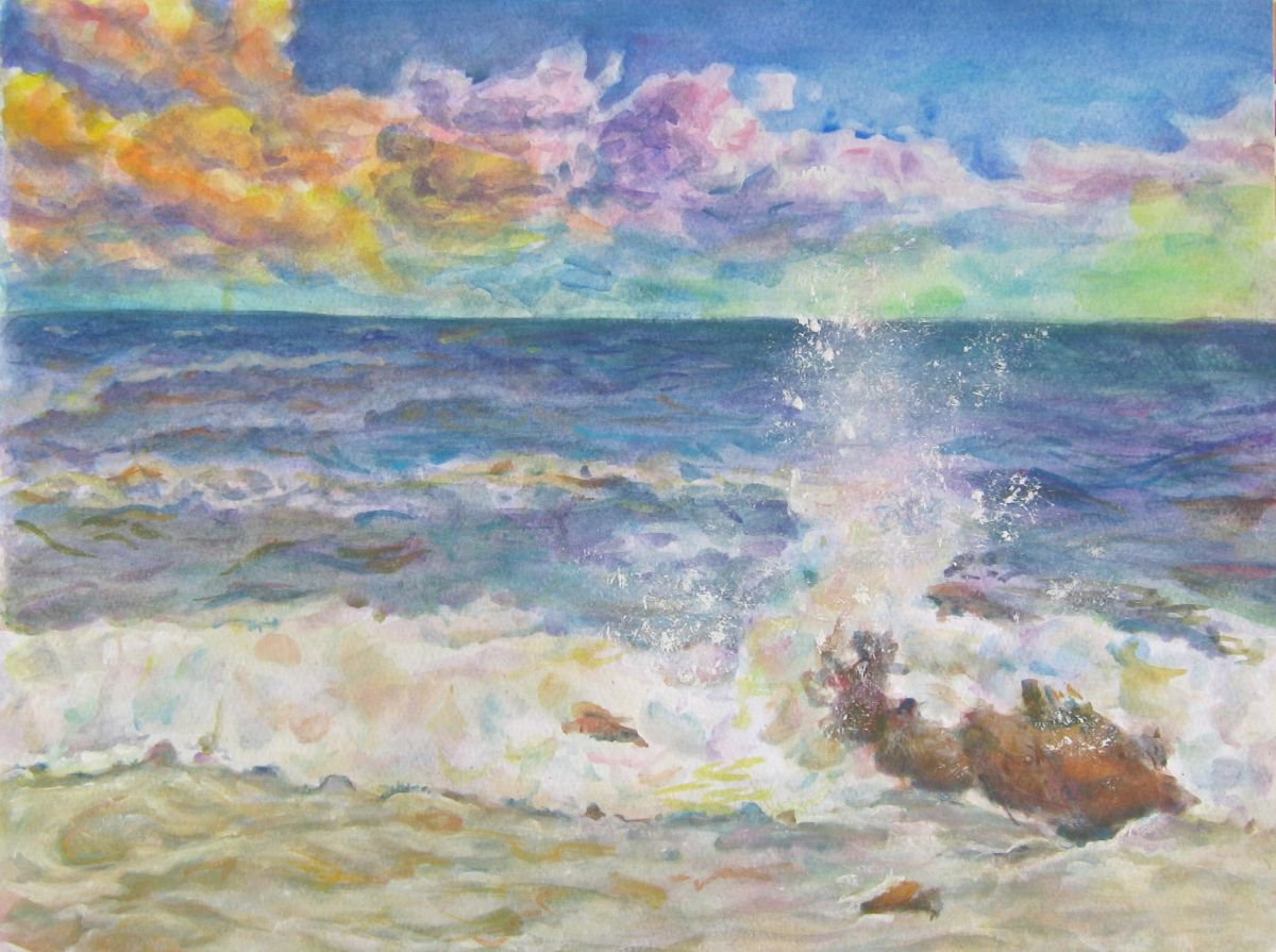 The Dream oOf The Sea by Rozalia L /Rozalia Lefedjiiska-Doncheva/