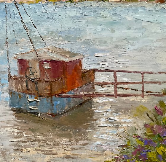 OLD FISHING BOAT