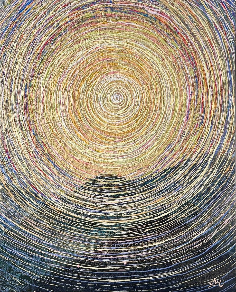  Serenity Woven In Light By Nadiia Antoniuk, 31 X 39, Artwork For Sale On Artfinder