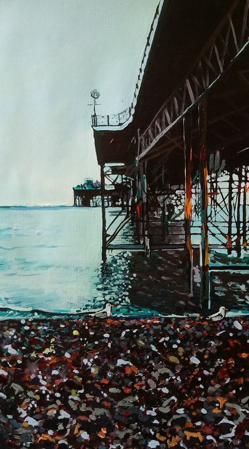 Brighton Pier by Jelena Nova