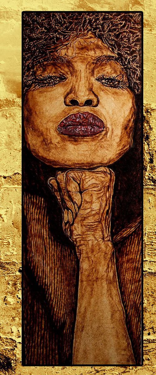 Confident by MILIS Pyrography