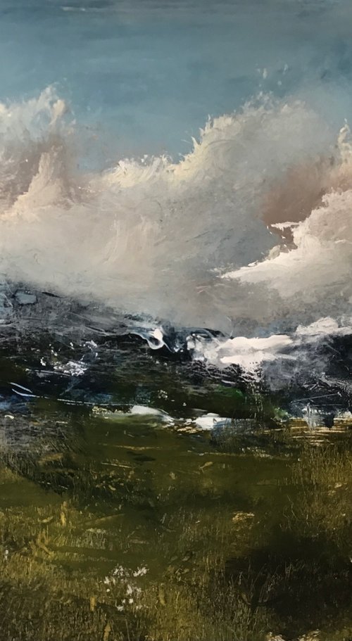 The Coming Of Winter by Maxine Anne  Martin