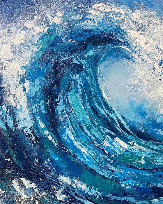Beautiful wave