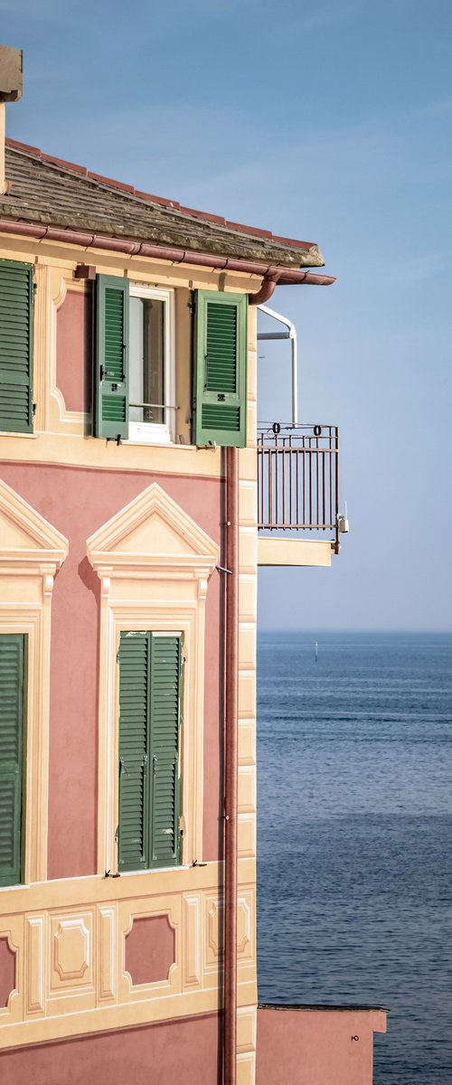 A WINDOW ON THE SEA by Fabio Accorrà