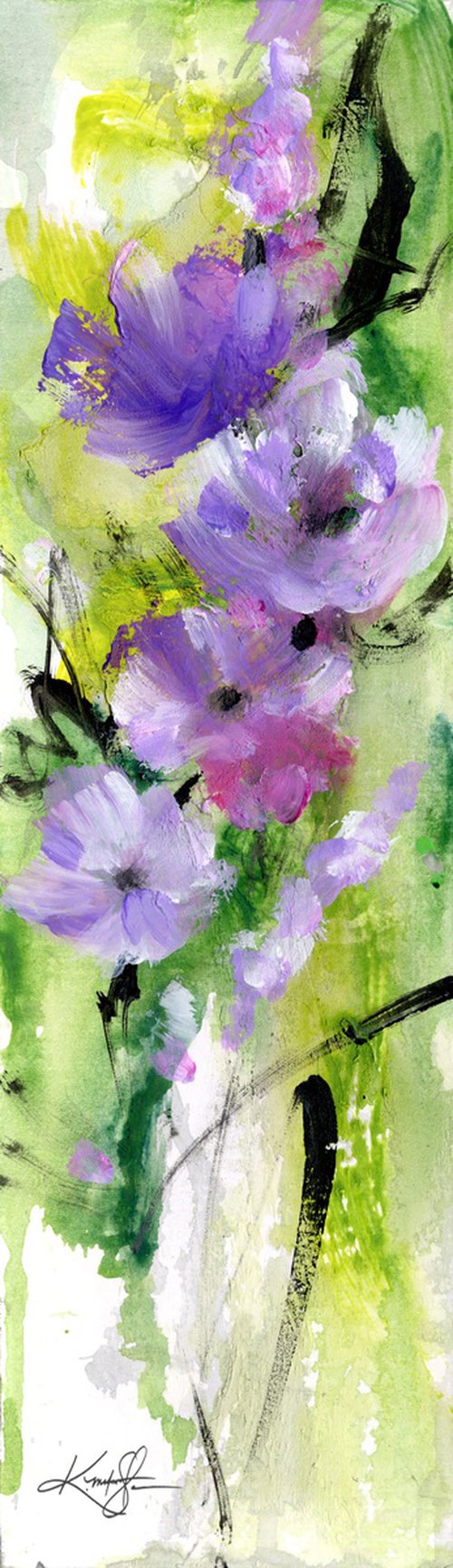 Floral Loveliness 14 by Kathy Morton Stanion