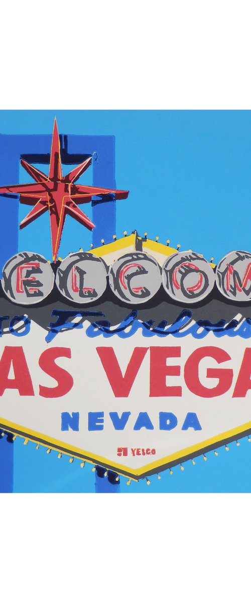 Viva Las Vegas by Kirstie Dedman
