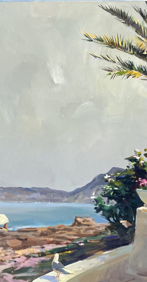 Spring breeze Cala Blanca by Anton Gudzykevych