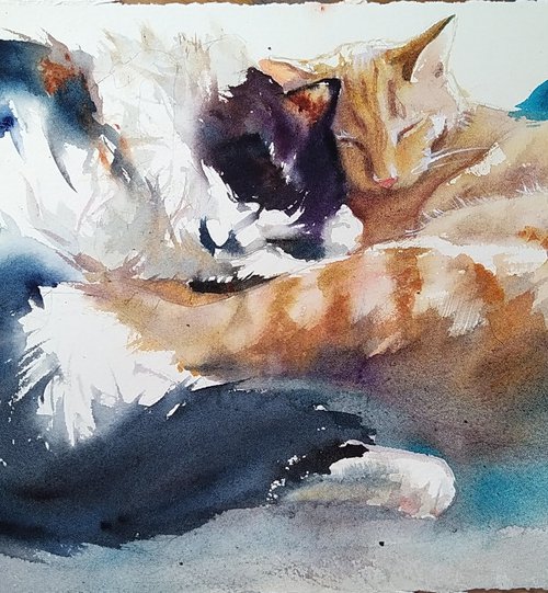 Morning bliss by Irina Bibik-Chkolian
