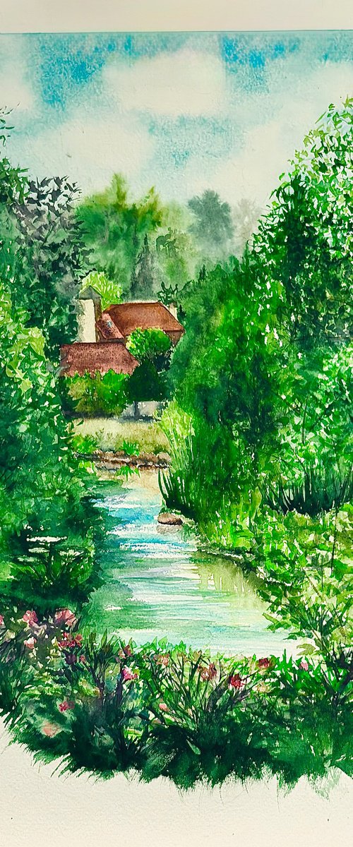 Memories of summer. by Lavi Li