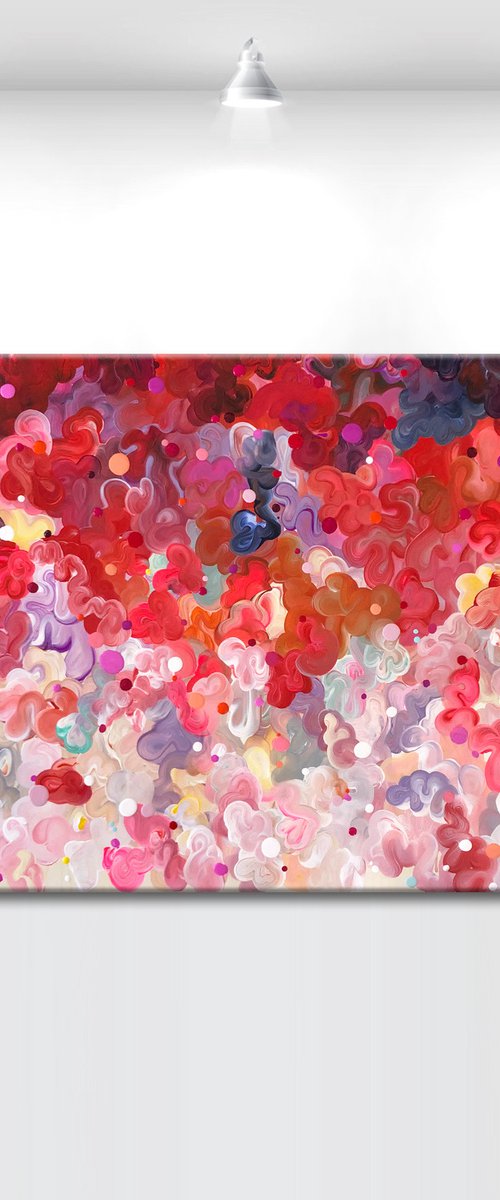 'Summer berries III' - 60x30" by Tatiana Georgieva