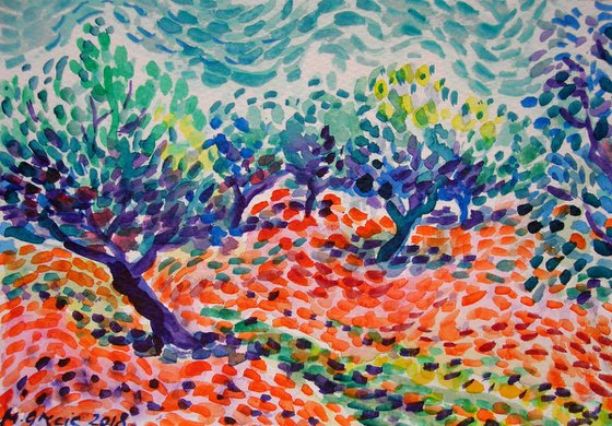 Olive grove