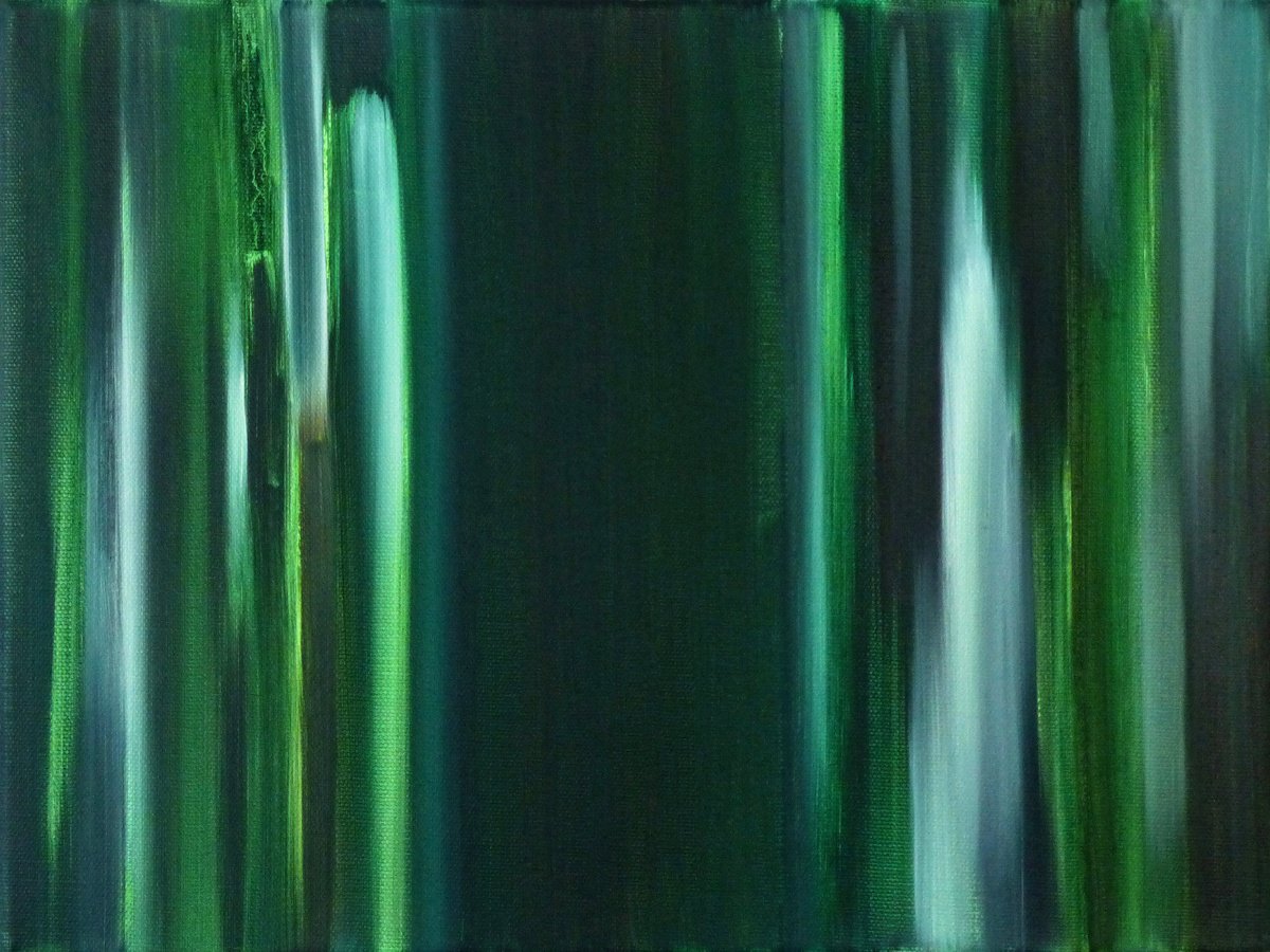 Vertikal 1 By Katrin Roth, 16 X 12, Artwork For Sale On Artfinder