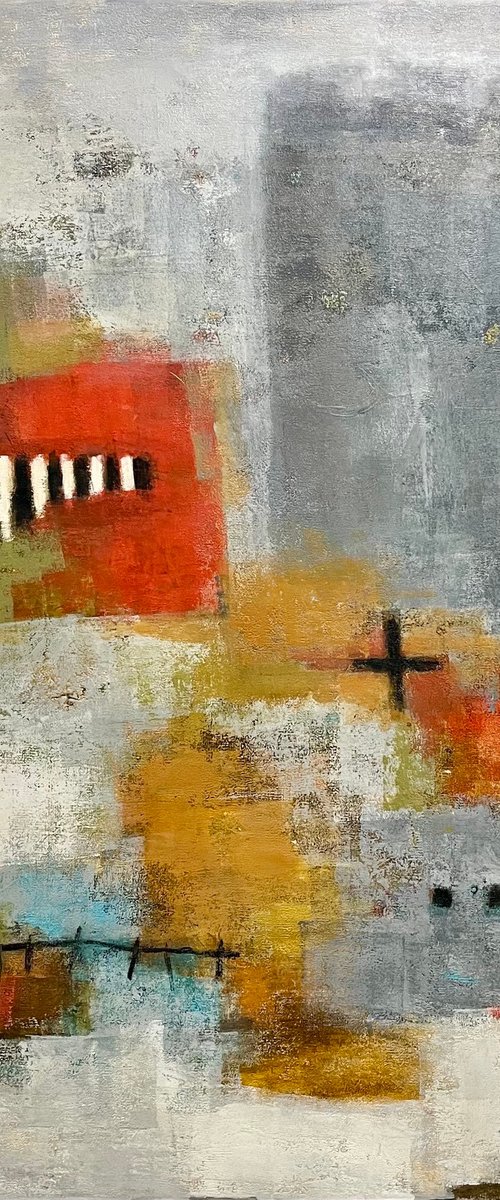 Tower Wall by Shellie Garber