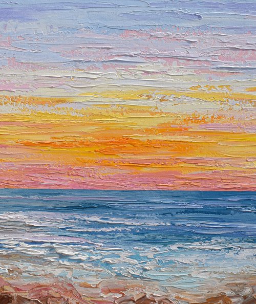 Pink Sunrise by Olga Tkachyk