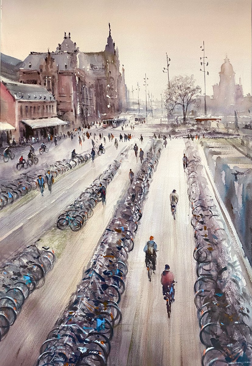 Amsterdam by Daria Mitta