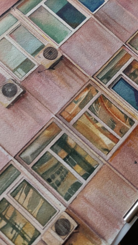 Reflections of the Bloc