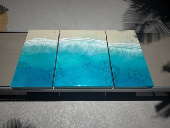 Soothing Love in Every Wave