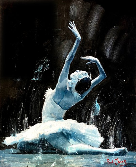 Swan Lake Ballet Dancer No. 110